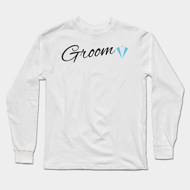 groom Long Sleeve T-Shirt by cocoCabot